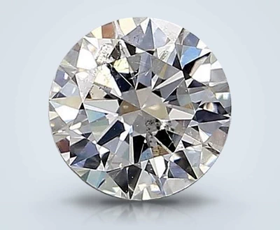 0.80ct F SI2 Excellent Cut Round Diamond
