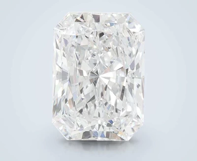 1.52ct D VVS2 Rare Carat Ideal Cut Radiant Lab Grown Diamond