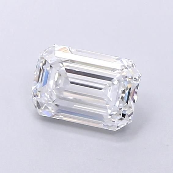 1.03ct D VVS1 Excellent Cut Emerald Lab Grown Diamond