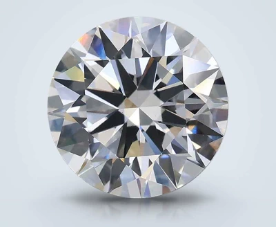 2.84ct E VS1 Rare Carat Ideal Cut Round Lab Grown Diamond