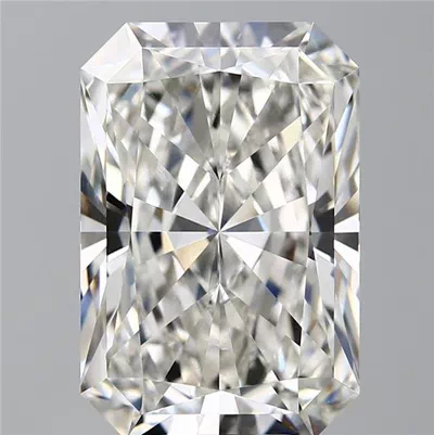 10.09ct F VVS2 Rare Carat Ideal Cut Radiant Lab Grown Diamond
