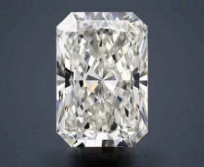 10.09ct F VVS2 Rare Carat Ideal Cut Radiant Lab Grown Diamond