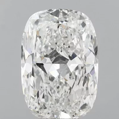 10.04ct F VVS2 Very Good Cut Cushion Lab Grown Diamond