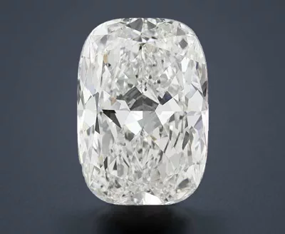 10.04ct F VVS2 Very Good Cut Cushion Lab Grown Diamond