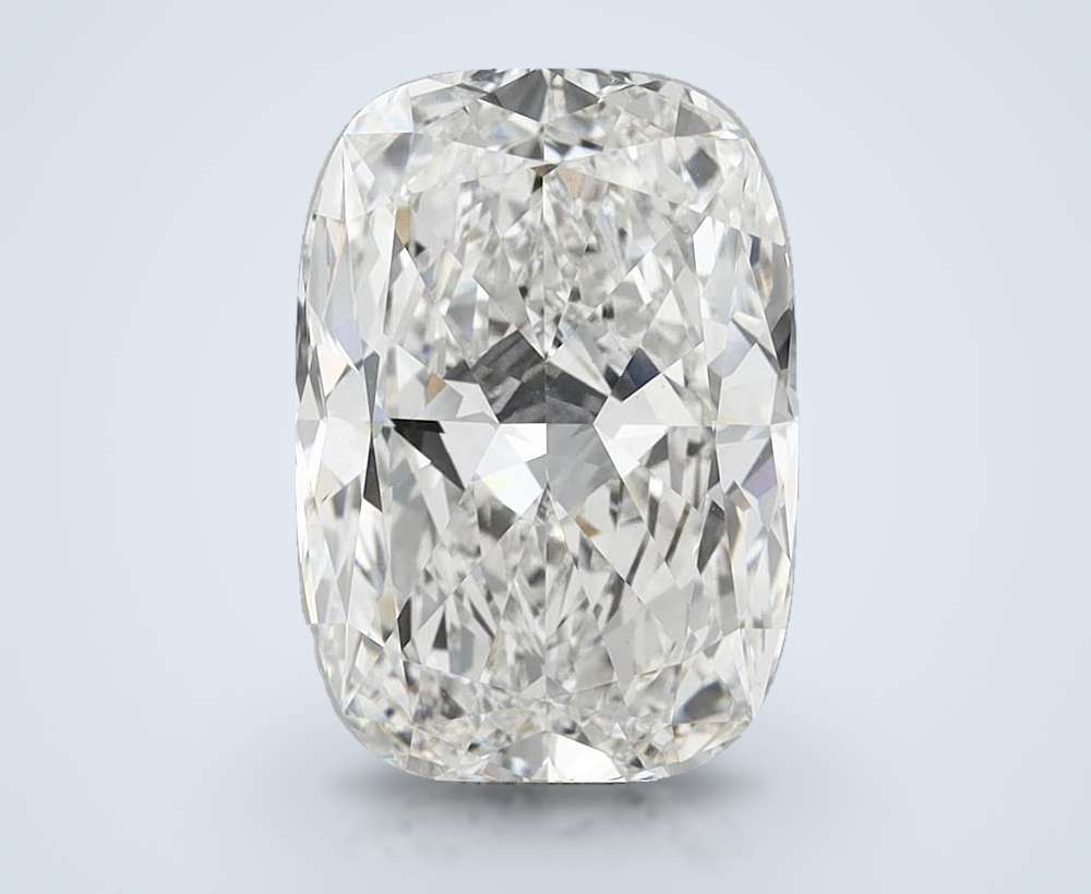 10.04ct F VVS2 Very Good Cut Cushion Lab Grown Diamond