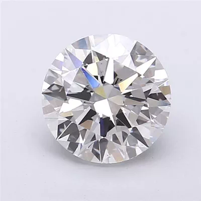 0.97ct F VS1 Excellent Cut Round Lab Grown Diamond