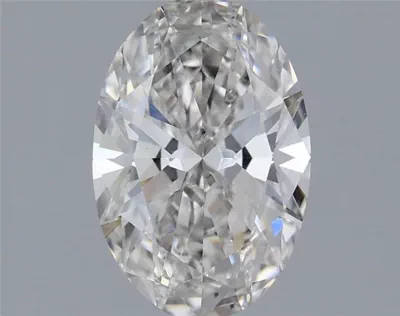 1.20ct G VS2 Rare Carat Ideal Cut Oval Lab Grown Diamond