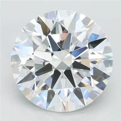 2.94ct D VVS1 Rare Carat Ideal Cut Round Lab Grown Diamond