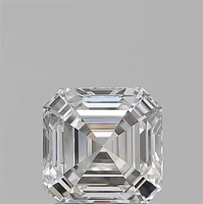 1.02ct G VVS1 Rare Carat Ideal Cut Asscher Diamond