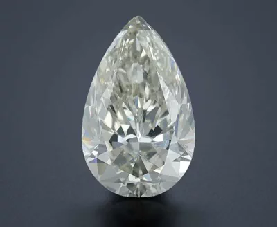 2.51ct J SI1 Very Good Cut Pear Diamond
