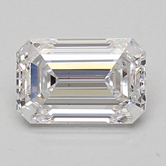 1.25ct D VS1 Excellent Cut Emerald Lab Grown Diamond