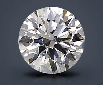 0.50ct G SI2 Rare Carat Ideal Cut Round Diamond