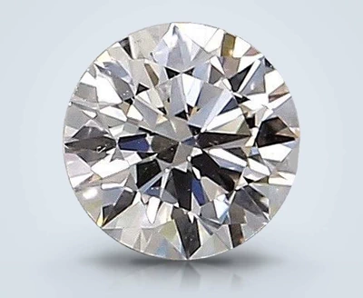 0.50ct G SI2 Rare Carat Ideal Cut Round Diamond
