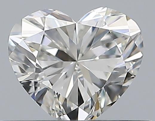 0.36ct H VS1 Rare Carat Ideal Cut Heart Diamond
