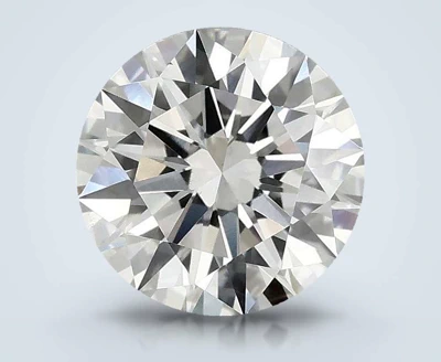 1.57ct F VS2 Rare Carat Ideal Cut Round Lab Grown Diamond