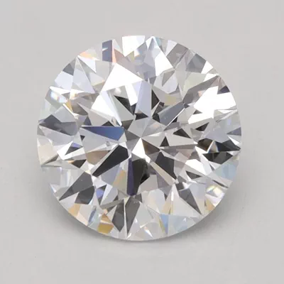 1.14ct E VVS2 Rare Carat Ideal Cut Round Lab Grown Diamond