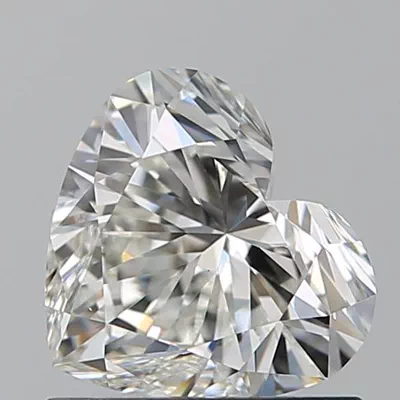 0.93ct I VS1 Rare Carat Ideal Cut Heart Diamond