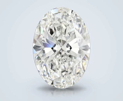 10.13ct E VS2 Rare Carat Ideal Cut Oval Lab Grown Diamond
