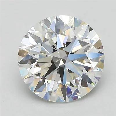 2.59ct H VVS1 Excellent Cut Round Diamond