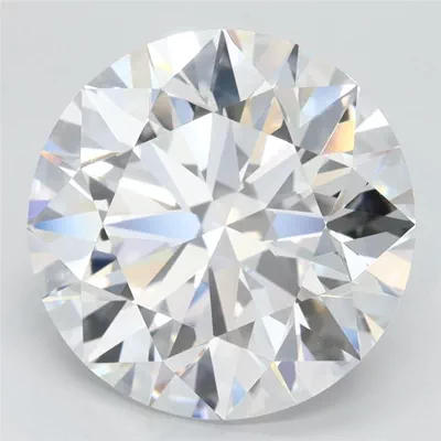 5.04ct D VVS1 Rare Carat Ideal Cut Round Lab Grown Diamond