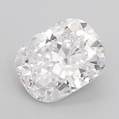 2.06ct E VS1 Rare Carat Ideal Cut Cushion Lab Grown Diamond