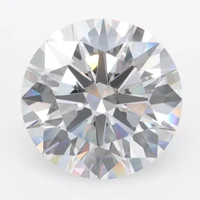 5.32ct D VVS1 Rare Carat Ideal Cut Round Lab Grown Diamond