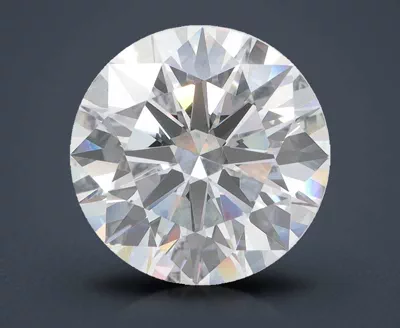 5.32ct D VVS1 Rare Carat Ideal Cut Round Lab Grown Diamond