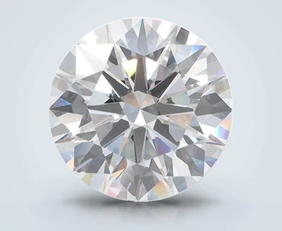 5.32ct D VVS1 Rare Carat Ideal Cut Round Lab Grown Diamond