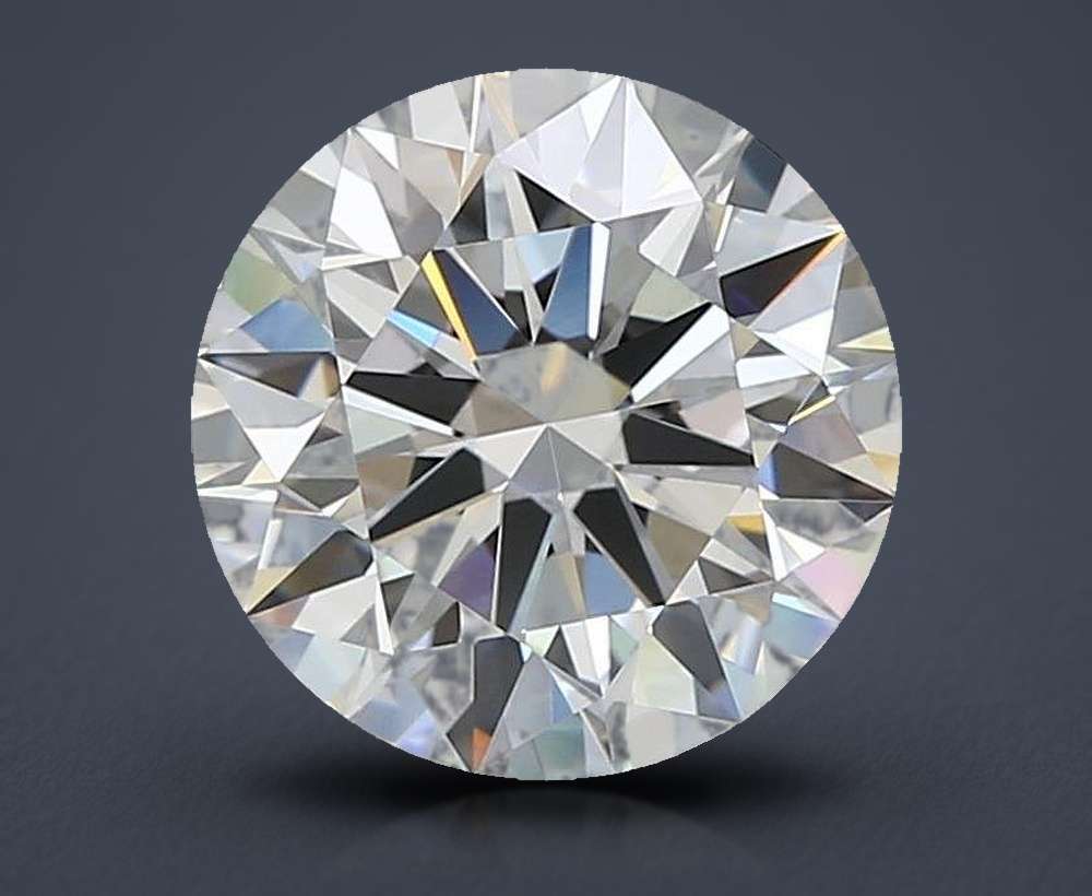 2.50ct E IF Rare Carat Ideal Cut Round Lab Grown Diamond