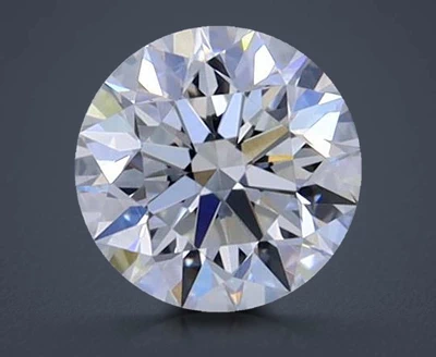 0.30ct E VVS2 Excellent Cut Round Diamond