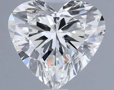 0.80ct J SI2 Rare Carat Ideal Cut Heart Diamond