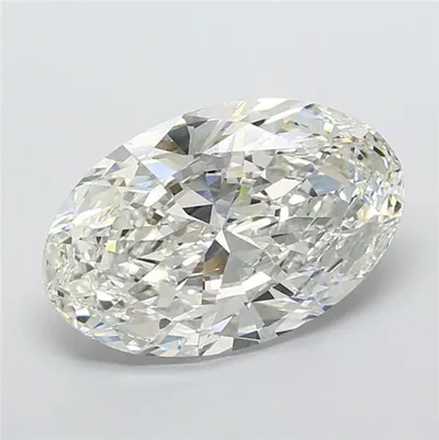 15.05ct G VVS2 Very Good Cut Oval Lab Grown Diamond