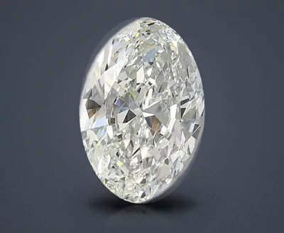 15.05ct G VVS2 Very Good Cut Oval Lab Grown Diamond