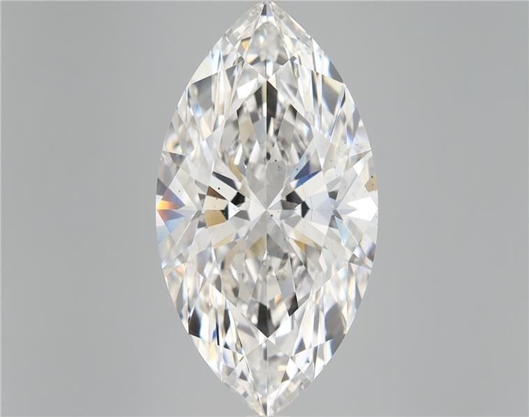 8.12ct F SI1 Rare Carat Ideal Cut Marquise Lab Grown Diamond