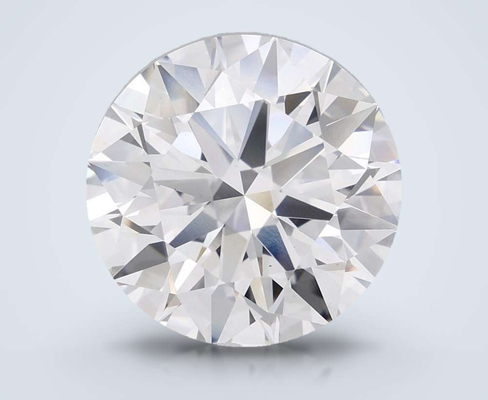 20.01ct E VS1 Rare Carat Ideal Cut Round Lab Grown Diamond