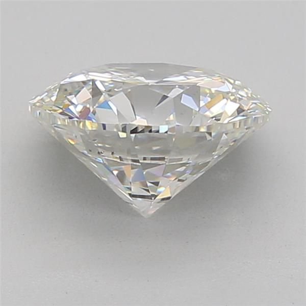 3.06ct H VS2 Rare Carat Ideal Cut Round Diamond