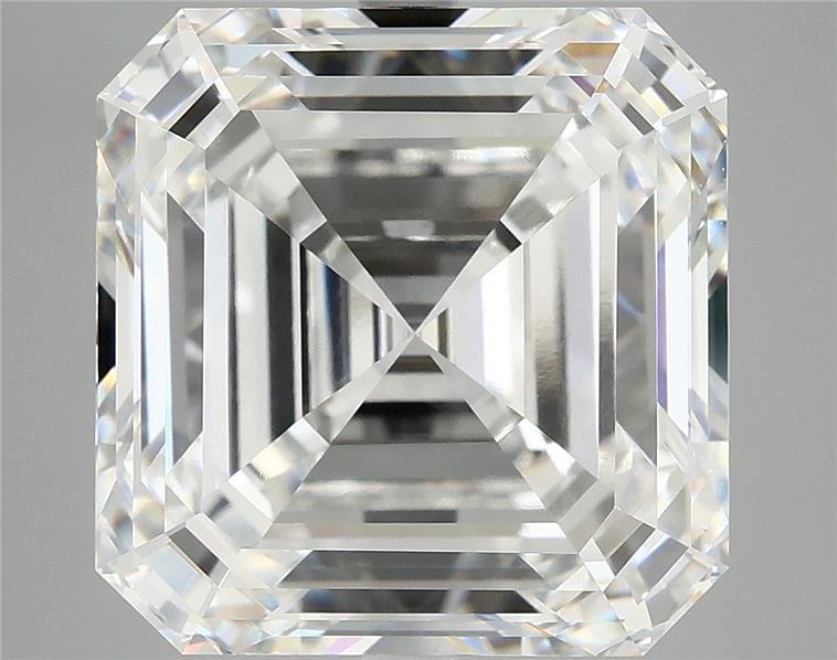 10.03ct F VVS2 Rare Carat Ideal Cut Asscher Lab Grown Diamond
