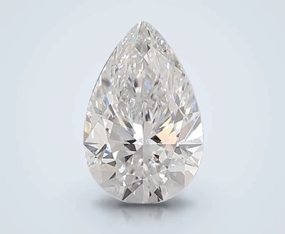 2.51ct E SI1 Rare Carat Ideal Cut Pear Lab Grown Diamond