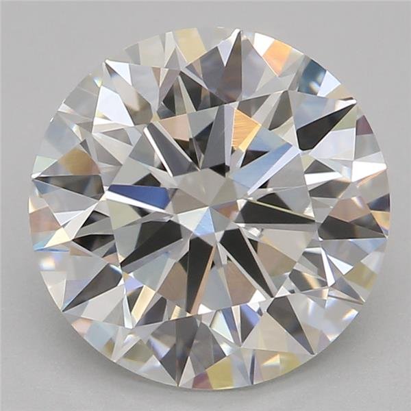 2.04ct E VVS2 Rare Carat Ideal Cut Round Lab Grown Diamond