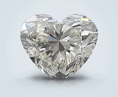 1.01ct K SI2 Rare Carat Ideal Cut Heart Diamond