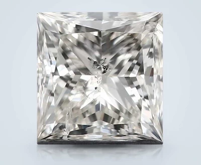 1.23ct K SI2 Very Good Cut Princess Diamond