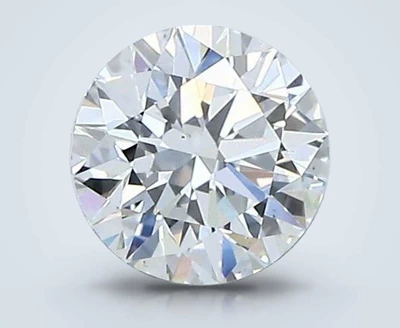 0.72ct G VS2 Rare Carat Ideal Cut Round Diamond