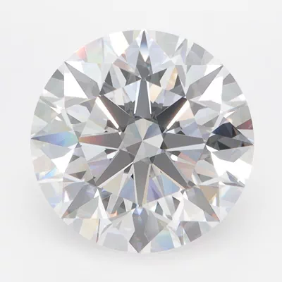3.06ct D FL Rare Carat Ideal Cut Round Lab Grown Diamond