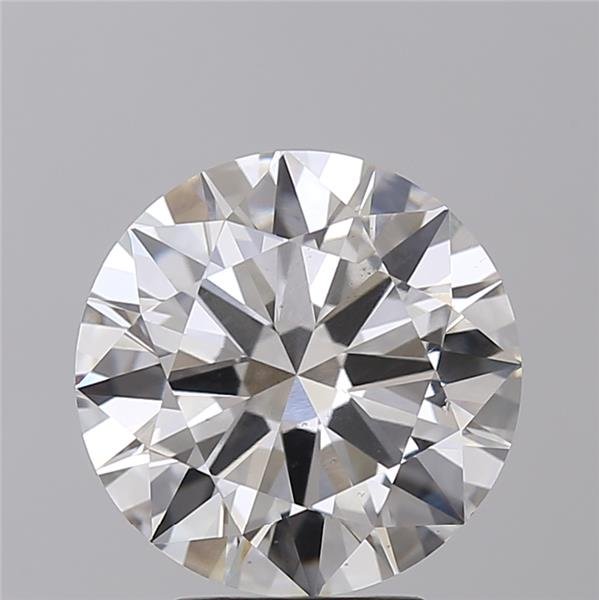 4.37ct H VS1 Excellent Cut Round Lab Grown Diamond