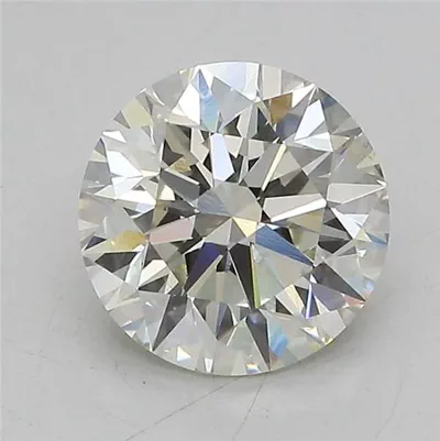 2.29ct J VS1 Excellent Cut Round Lab Grown Diamond