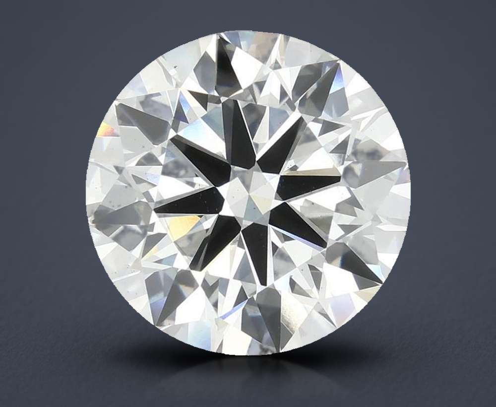 8.09ct E VS2 Rare Carat Ideal Cut Round Lab Grown Diamond