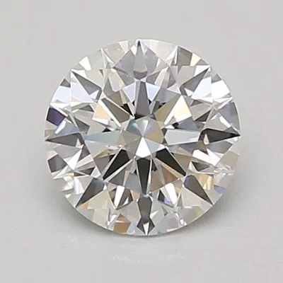 1.10ct D VS1 Rare Carat Ideal Cut Round Lab Grown Diamond