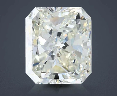 10.02ct K SI1 Very Good Cut Radiant Diamond