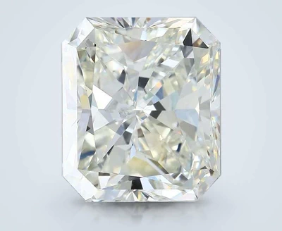 10.02ct K SI1 Very Good Cut Radiant Diamond