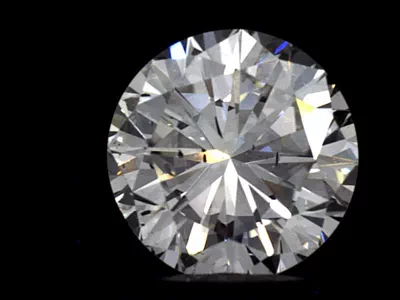 1.03ct F SI1 Good Cut Round Diamond
